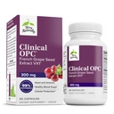 Terry Naturally Clinical OPC - Cardiovascular Health & Focus Support Supplement - Kosttillskott med Grape Seed Extract & Sunflower Lecithin - Immune Support Supplement - 300 mg, 60 Softgels