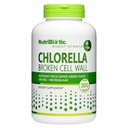 NutriBiotic- Chlorella Super Green Food 500 mg 300 flikar | Broken Cell Wall Nutrient-Rich Microalgae, Vattenodlad Superfood | Chlorophyll med vitaminer, mineraler och spårämnen | Vegan & Non-GMO