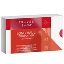 Long-Haul Circulation Relieves Leg Discomfort, Reduces Swollen Feet, Legs, Ankles från långvarig sittning, Travel Essentials, Pycnogenol 100mg, Ginger Extract, 30 portioner (Veg Caps)