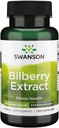 Swanson Bilberry Extract (Standardized) 60 Milligram 120 kapslar