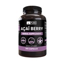 PURE ORIGINAL INGREDIENTS Acai Berry (365 kapslar) No Magnesium eller Rice Fillers, Always Pure, Lab Verified