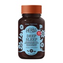 Herbs Etc. Deep Sleep Softgels - Herbal Sleep Support Supplement - Rest & Calming Support med Passionflower, Chamomile & Lemon Balm - 30 Softgels (30 portioner)