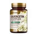 Byggd av Nature Quercetin 1000mg - High Potency Quercetin Dihydrate Antioxidant Flavonoid - Immune, Respiratory and Allergy Support - Non-GMO, Gluten-Free - 60 Veggie Capsules