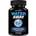 Water Away - Diuretic Water Pills - Retention and Flushing, Aids in Water Relief & Water Loss for Swollen Ankles Feet, Legs or Bloating - Fast Acting Water Away Pills för (90 kapslar)