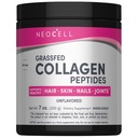 NeoCell Super Collagen Peptides, 10g Collagen Peptides per Servering, Gluten Free, Keto Friendly, Non-GMO, Grass Fed, Healthy Hair, Skin, Nails and Joints, Unflavored Powder, 7 oz., 1 Canister