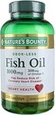 Naturens Bounty Fish Oil 1000 mg Omega-3, 220 Odorless Softgels (Pack of 3)