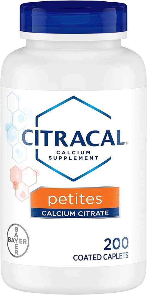 Citracal Petites med vitamin D3, 200-räkna med Citracal