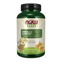 Nu Pet Health, Omega 3 Supplement, formulerad för katter och hundar, NASC Certified, 180 Softgels
