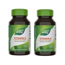 Naturens sätt vitamin E, D-Alpha Tocopherol, Essential Antioxidant, hjälper till att neutralisera fria radikaler *, 268 mg per portion, 100 Softgels (Packaging May Vary) - 2 Pack