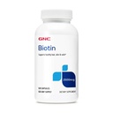GNC Biotin 2500mcg Supplement, Supports Healthy Hair, Skin and Nails, 120 Servings