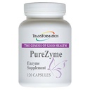 TRANSFORMATION THE GENESIS OF GOOD HEALTH - Purezyme High-Potency Protease Blend Enzyme Supplement, Läkare Rekommenderad - Avancerad Formel för Maximum Nutrients Digestion & Gut Health, 120 kapslar