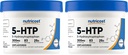 Nutricost 5-HTP Powder 25 Gram (2 Pack) (300 mg per portion)