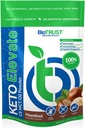 BioTrust Keto Elevate - C8 MCT Oil Powder - Ketogen MCT Coffee Creamer, Keto Coffee Creamer - Clean Energy, Mental Focus & Clarity - 100% Caprylic Acid MCT Powder, Non-GMO (Hazelnut, 20 portioner)