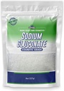 Natriumglukonatpulver - 227 Gm (8 Oz), ren natriumglukonat för hud, natriumglukonat kosmetisk grad, natriumglukonat för tvåltillverkning, natriumglukonat för kosmetisk, natriumglukonatbulk