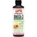 Barlean's Pink Lemonade Vegan Omega 3 Supplement, Liquid Algae Oil med 630 mg EPA & DHA, Plant Based Omegas från Algal Oil, Non-GMO & Gluten Free, 16 oz