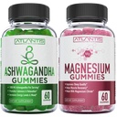 Ashwagandha & Magnesium Gummies för förbättrad sömn och förstärkt kroppsfunktioner. Ashwagandha ökar humör och energi - Magnesium hjälper till att återställa muskler och lindrar kramper - Vegan