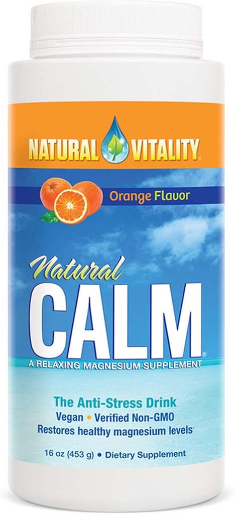 Naturlig Vitalitet Vitamin Calm Orange