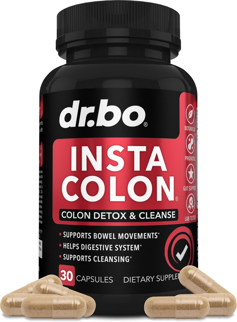 Colon Cleanser Detox för viktflush - 15 Day Colon Cleanse Pills Poop för kvinnor - Snabbt naturligt laxerande, tarmrörelse tillskott Intestinal Health Body Flush Stomach Bloating Gut Loss Support