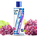 Ronnie Coleman Signature Series L Carnitine XS 4000 Liquid, Stimulant Free, Sugar Free, Zero Carbs, Lean Muscle Strength Support för Män & Kvinnor, 16 Oz (16 oz, Grape Nectar (4000)