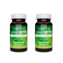 Grundläggande varumärken Aller-Vite - Natural Allergy Relief Tablets - Homeopathic Sinus & Nasal Support med Bioflavonoids, vitamin A, B2, B5, C, E & Calcium - 100 Vegan tabletter - 2-Pack