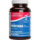 Prostana Prostate Health Supplement för Män - Klinisk Formel Herbal Complex med Beta Sitosterol Saw Palmetto och Pumpkin Seed Oil för Prostate Support - Icke-GMO & Made i USA - 1 månads Supply