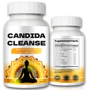 Candida Cleanse - Gut & Colon Support, Avancerad Formel - Oregano Leaf, Wormwood, Black Walnut, Caprylic Acid