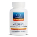 Equilife Full Spectrum Vitamin C Supplement med Quercetin, Hibiscus och Rutin, Plant Based Antioxidant Formel, Gluten Free, Soy och Dairy Free, Non GMO, Easy to Use, 60 Capsules