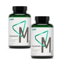 Puori Magnesium Komplex Supplement - High Absorption Magnesium Taurinate & Gluconate, Zink, Vitamin B6 & Malic Acid för sömnstöd, Immune & Bone Health & Muscle Recovery - 240 Vegan Capsules