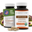 Secrets of the Tribe Artichoke 60 Capsules, 1000 mg, Artichoke (Cynara scolymus) Dried Leaf (60 kapslar)