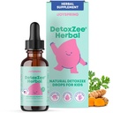 JoySpring Herbal Detox för barn - Cilantro Extract Cleanse för att stödja tal och förbättra beteende - Natural Detox med Cilantro - 1 fl oz (30 portioner)