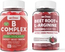 Vitamin B Complex Gummies med Beet Root Gummies