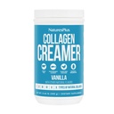 NaturesPlus Collagen Creamer, Vanilla - 0,66 lb Powder - Hair, Skin, Nail & Joint Health, Immune System Support - Non-GMO, Gluten Free - 12 portioner