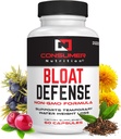 Diuretic Pills Water Flush Maximum Strength - Vattenretention och vatten bort piller för kvinnor och män med Apple Cider Vinegar & Dandelion Leaf för uppblåst 60 kapslar