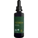 Global Healing Organic Valerian Root Extract Liquid Supplement - Raw Herbal Extract för hälsosam avkoppling, sömn och lugn - Alternativ till Valerian Root Capsules för biotillgänglighet - 2 Fl Oz