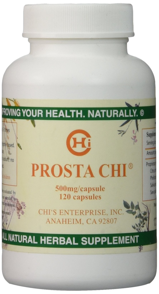 Chi's Enterprise Prosta Chi 120 caps,500mg kapslar