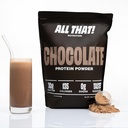 Chokladproteinpulver, 30G av Whey Protein, låg kalori och snabbabsorberande, 0 socker, sojafri och glutenfri proteinpulver, 30 portioner