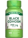 Naturens sanning svart cohosh | 100 kapslar | Root Extract | Non-GMO & Gluten fri tillägg