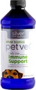 Silver Biotics Pet Vet Immune Support | Förbättrar immunsvaret hos husdjur | 16 Fl Oz