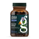 Gaia Herbs Sound Sleep - Natural Sleep Support för att främja lugn och avkoppling - med Valerian Root, Passionflower & More - 120 Vegan Liquid Phyto-Capsules (40-dagars leverans)