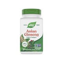 Naturens Way Asian Ginseng, Fights Fatigue*, 1,120mg Per 2-kapsel Servering, Non-GMO Project Verified, Vegan, 50 kapslar (Packaging May Vary)