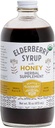 Syrup med rå honung - Utsökt, glutenfri växtbaserade tillskott med potent immunfördelar tillverkade av endast organiska ingredienser i små bänkar i USA - 16oz
