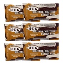 MEG - Militär energi Gum | 100mg koffein per bit + Öka energi + Boost fysisk prestation + Cinnamon 6 Pack (30 greve)