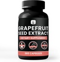 PURE ORIGINAL INGREDIENTS Grapefruit Seed Extract (365 kapslar) Inga magnesium eller risfiller, alltid ren, Lab Verified