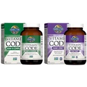 Garden of Life Vitamin K2, K1, Zink & Vitamin C - Vegan Vitamin Komplex för ben, hjärta, immunstöd och hälsosam matsmältning - 60 dagars leverans