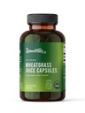 Organisk Wheatgrass Juice Powder Capsules av Sproutman - 100% Pure Wheatgrass - Aids Digestion - Hög i vitaminer, Antioxidanter, klorofyll, Enzymer, Minerals & Energy (150 piller)