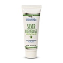 Natural Path Silver Wings 200ppm Silver med Aloe Vera Gel och Tea Tree Oil - Soothing Skin Care - 0,75 oz