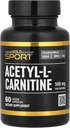 Kalifornien Gold Nutrition Acetyl-L-Carnitine, 500 mg, 60 Veggie Capsules