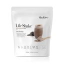 Shaklee Life ShakeTM Soy Protein Rich Chocolate - Komplett måltidsersättning med 20g protein, 6g fiber, 24 vitaminer och mineraler - Icke-GMO - 14 portioner