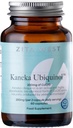 Zita West Kaneka CoQ10 Ubiquinol | Mycket absorberbart tillskott för män och kvinnor | Försöker naturligt tänka eller gå igenom IVF - 60 vegetariska Gel kapslar