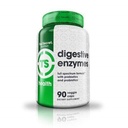 Top Secret Nutrition Digestive Enzymes | Full Spectrum Prebiotics & Probiotics | 10 Enzymer | för Gut Health, Bloating & Nutrient Absorption | 90 kapslar
